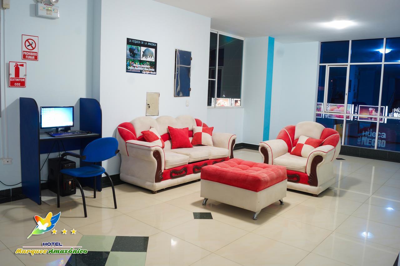 Hotel Marques Amazonico Nueva Loja Eksteriør billede