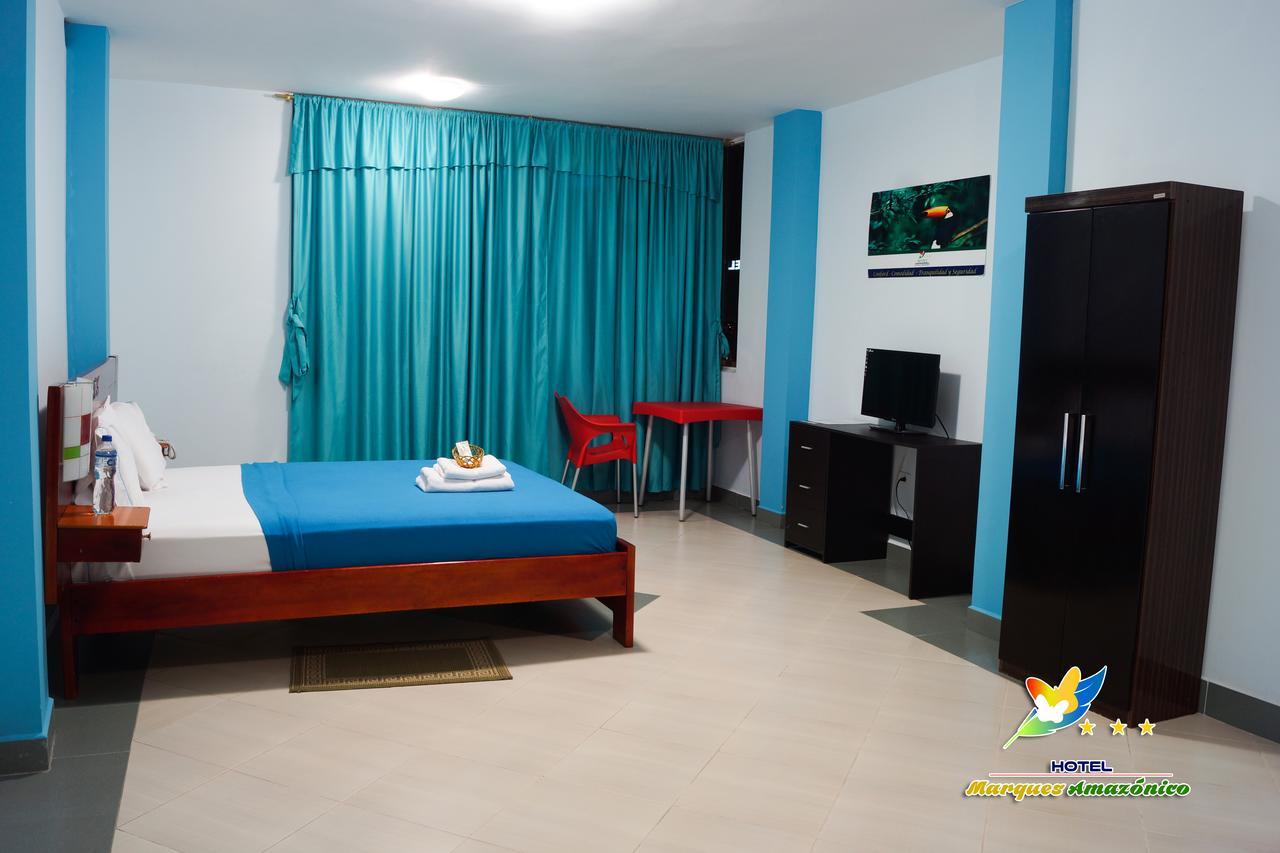 Hotel Marques Amazonico Nueva Loja Eksteriør billede