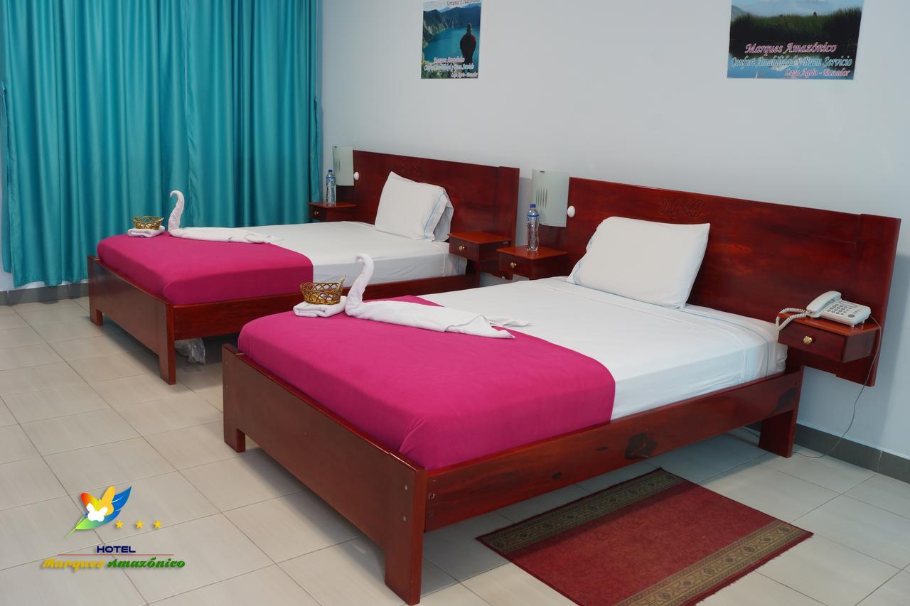 Hotel Marques Amazonico Nueva Loja Eksteriør billede