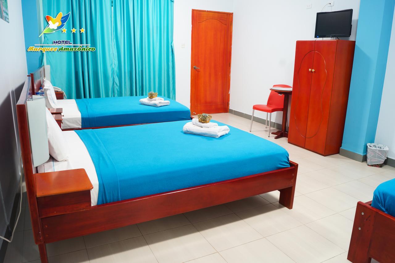 Hotel Marques Amazonico Nueva Loja Eksteriør billede