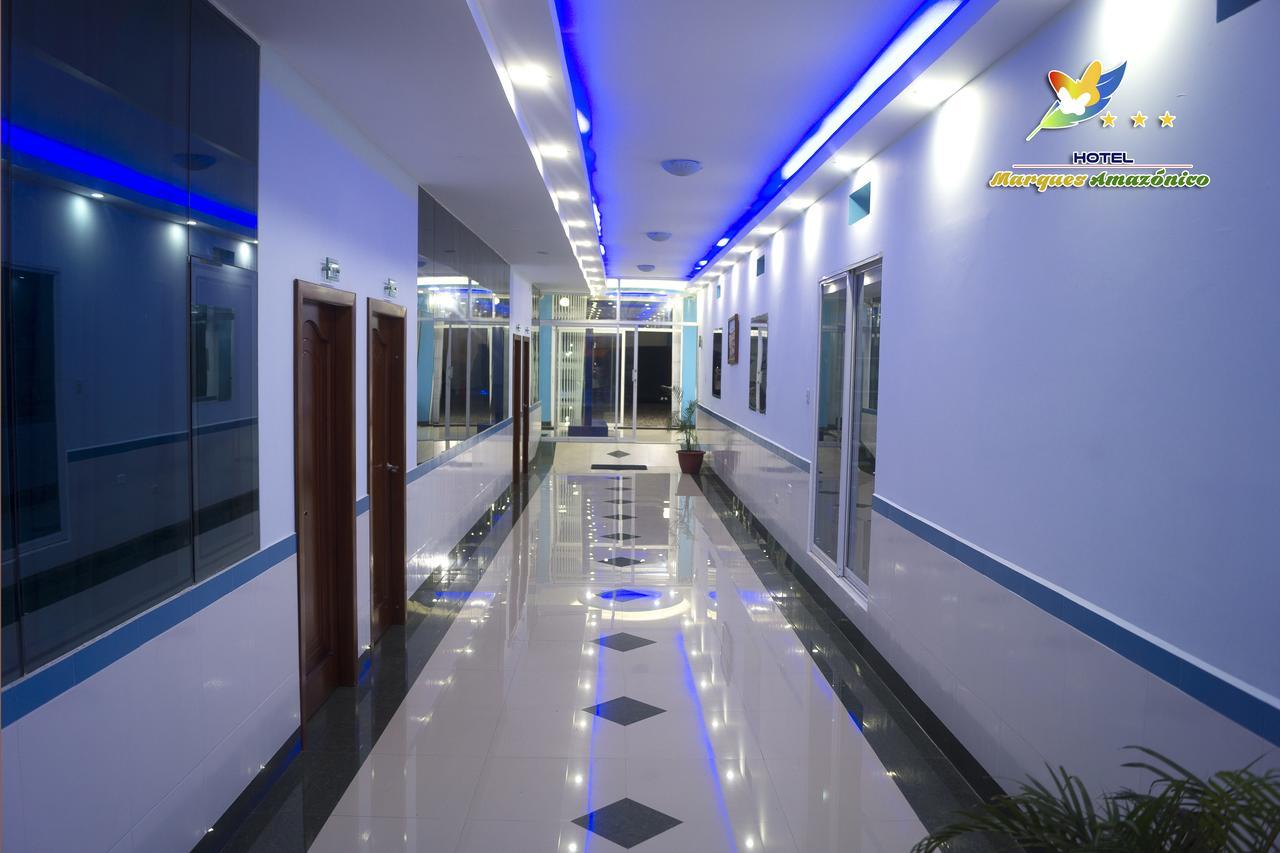 Hotel Marques Amazonico Nueva Loja Eksteriør billede