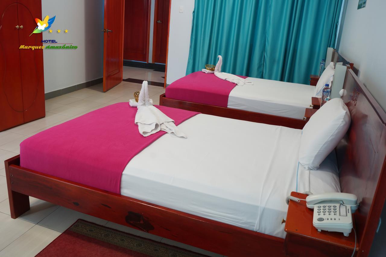 Hotel Marques Amazonico Nueva Loja Eksteriør billede