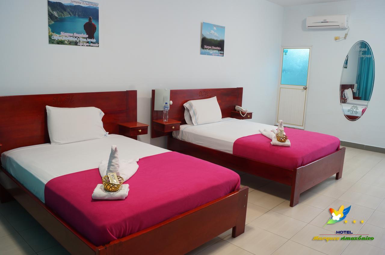 Hotel Marques Amazonico Nueva Loja Eksteriør billede
