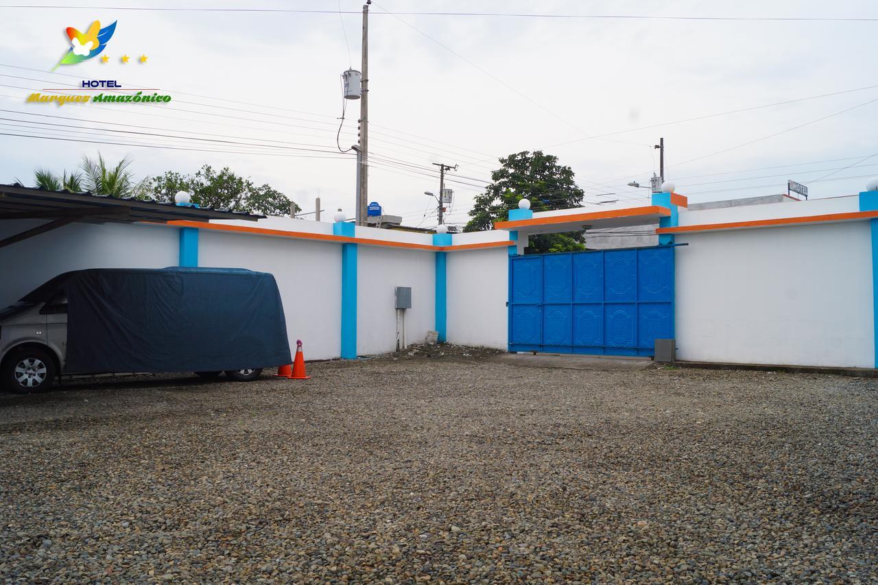 Hotel Marques Amazonico Nueva Loja Eksteriør billede