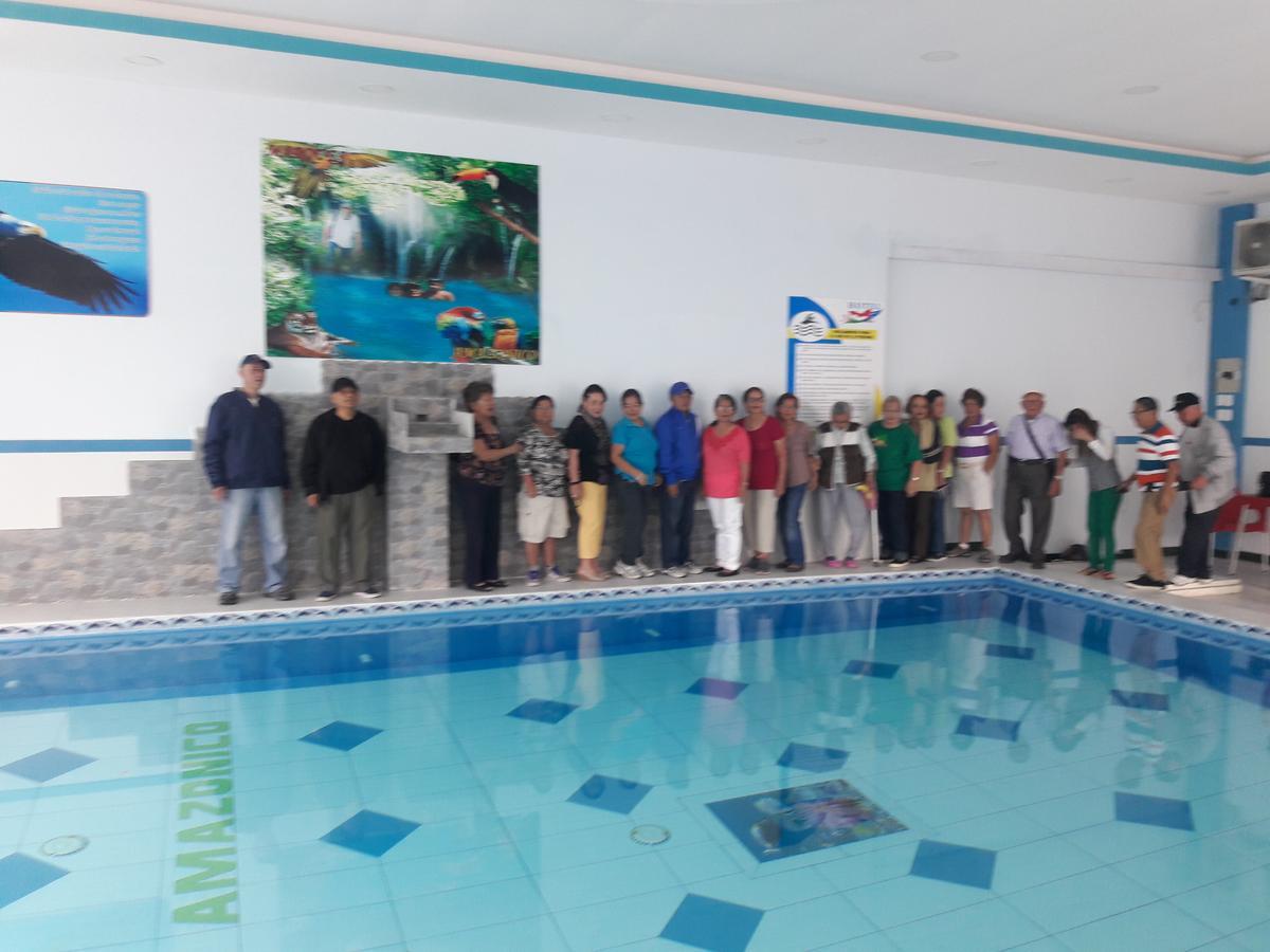 Hotel Marques Amazonico Nueva Loja Eksteriør billede