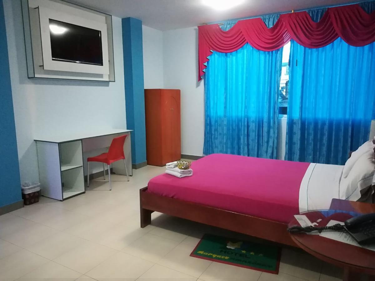 Hotel Marques Amazonico Nueva Loja Eksteriør billede