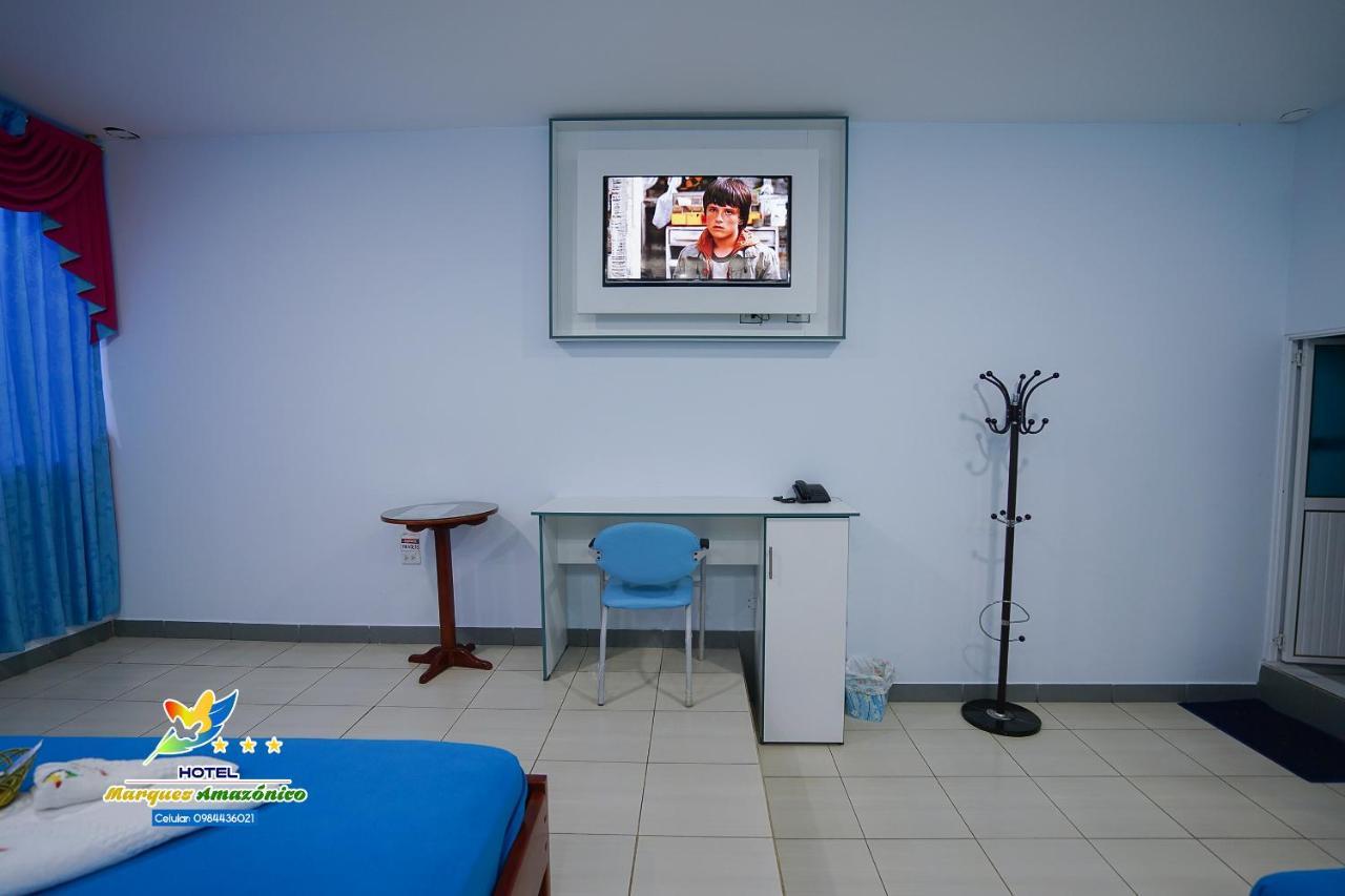 Hotel Marques Amazonico Nueva Loja Eksteriør billede