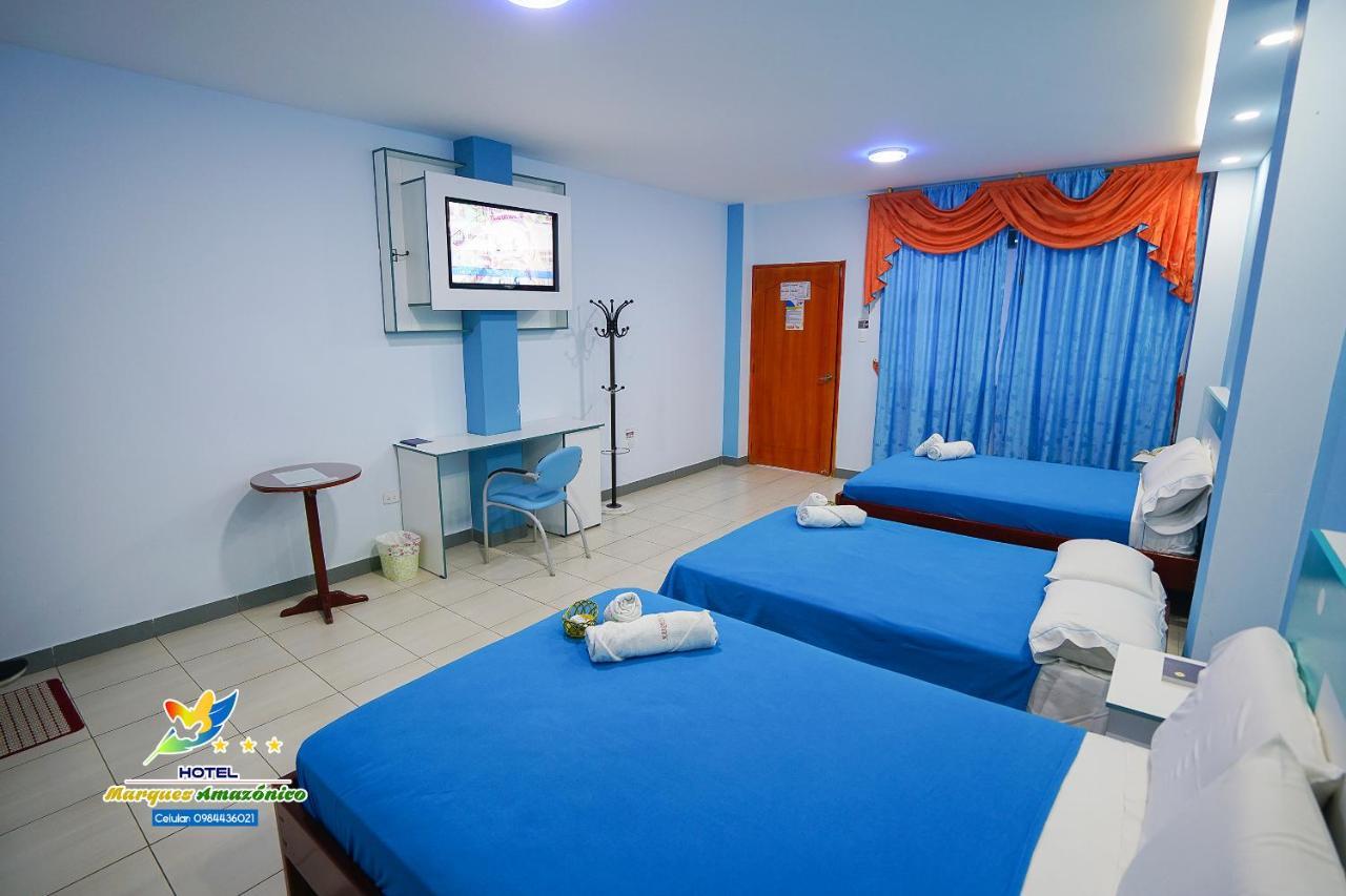 Hotel Marques Amazonico Nueva Loja Eksteriør billede