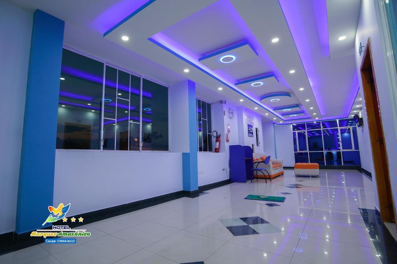 Hotel Marques Amazonico Nueva Loja Eksteriør billede