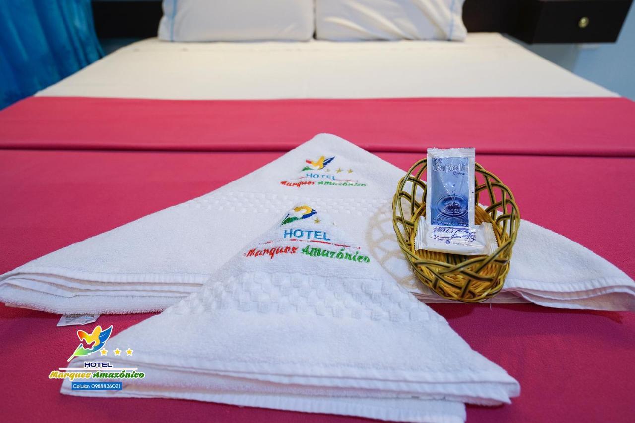 Hotel Marques Amazonico Nueva Loja Eksteriør billede