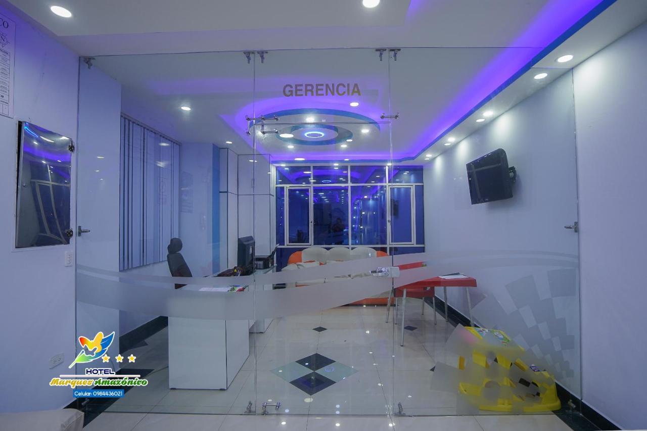 Hotel Marques Amazonico Nueva Loja Eksteriør billede