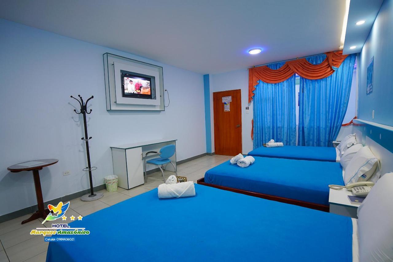 Hotel Marques Amazonico Nueva Loja Eksteriør billede