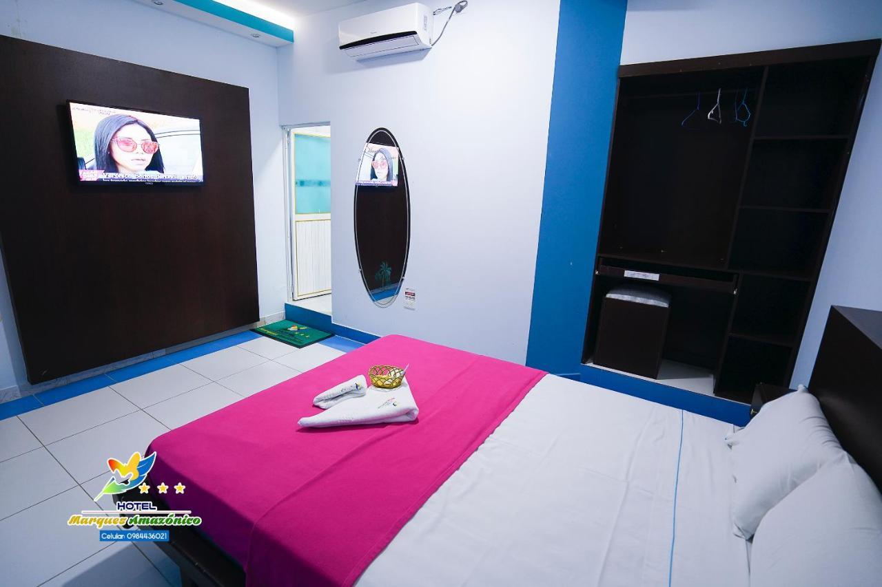 Hotel Marques Amazonico Nueva Loja Eksteriør billede