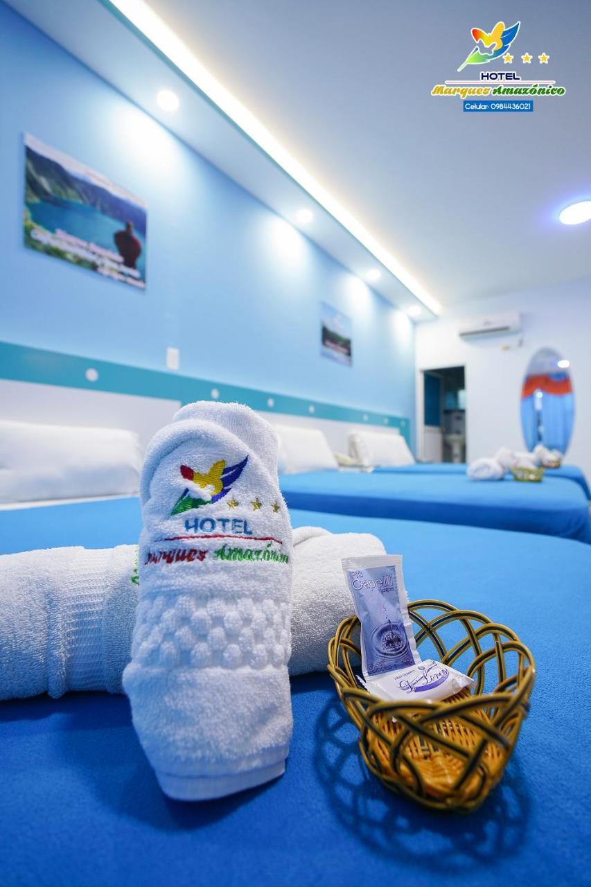 Hotel Marques Amazonico Nueva Loja Eksteriør billede