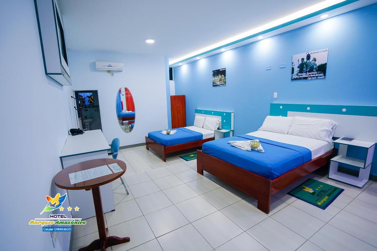 Hotel Marques Amazonico Nueva Loja Eksteriør billede
