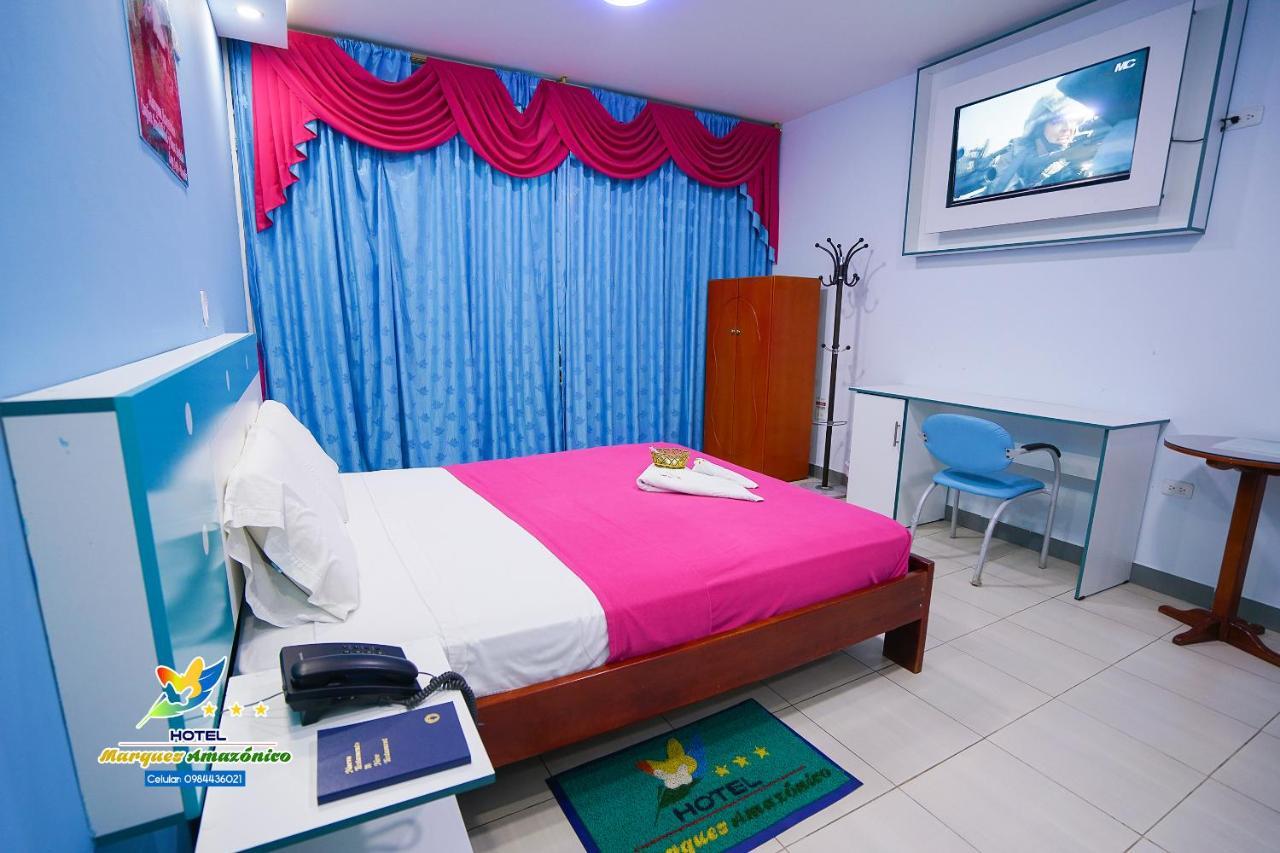Hotel Marques Amazonico Nueva Loja Eksteriør billede