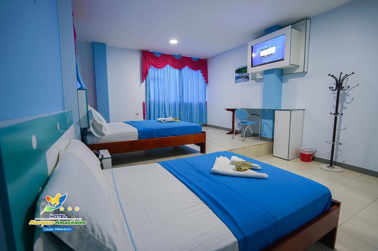 Hotel Marques Amazonico Nueva Loja Eksteriør billede