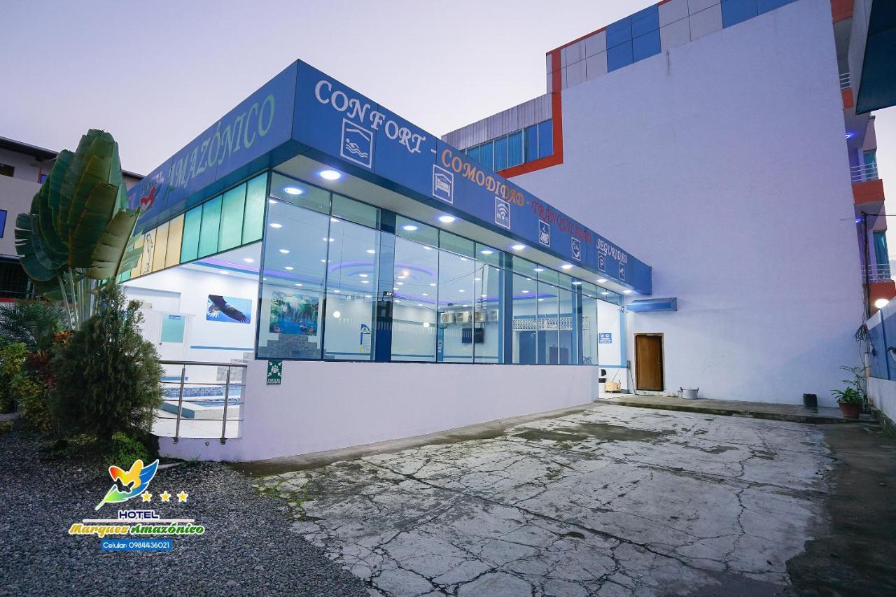 Hotel Marques Amazonico Nueva Loja Eksteriør billede