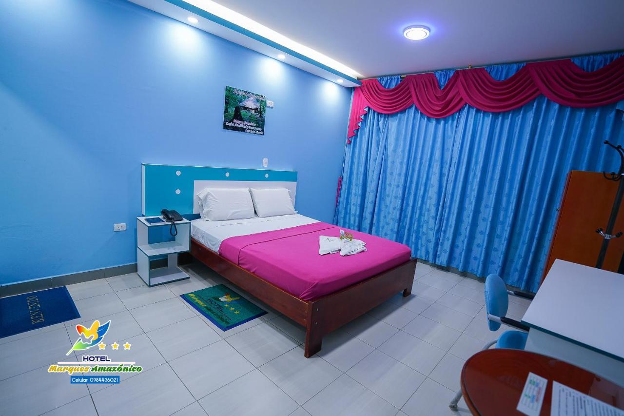 Hotel Marques Amazonico Nueva Loja Eksteriør billede