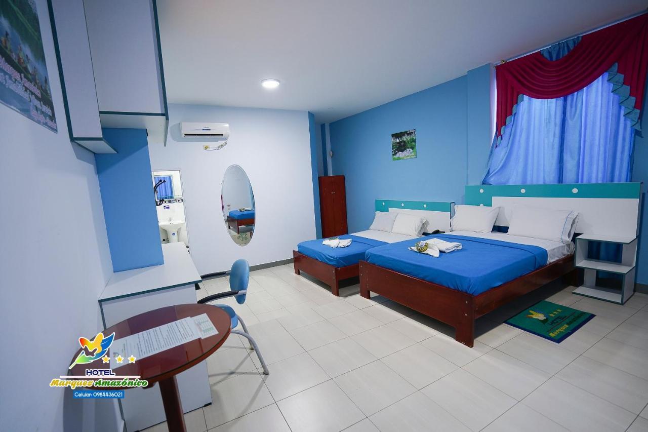 Hotel Marques Amazonico Nueva Loja Eksteriør billede