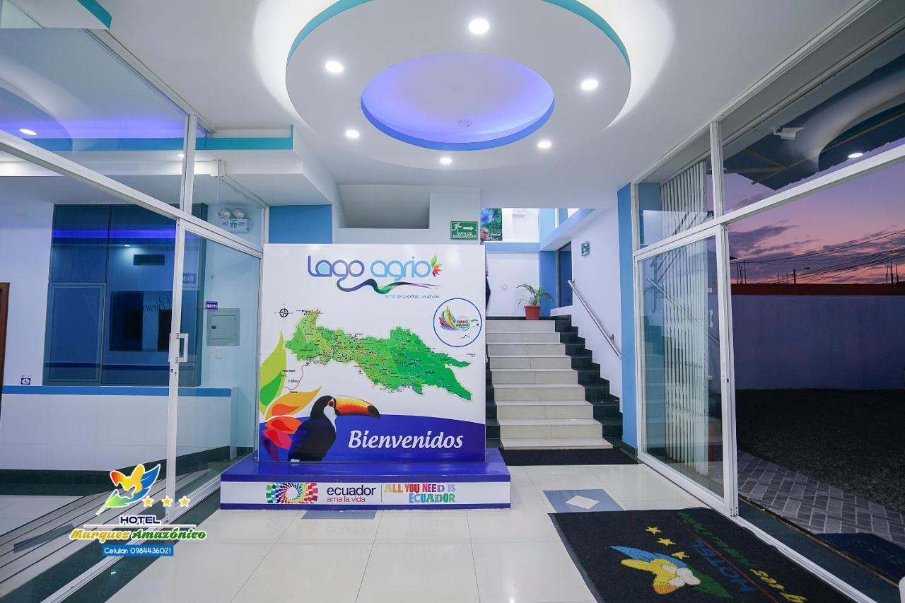 Hotel Marques Amazonico Nueva Loja Eksteriør billede