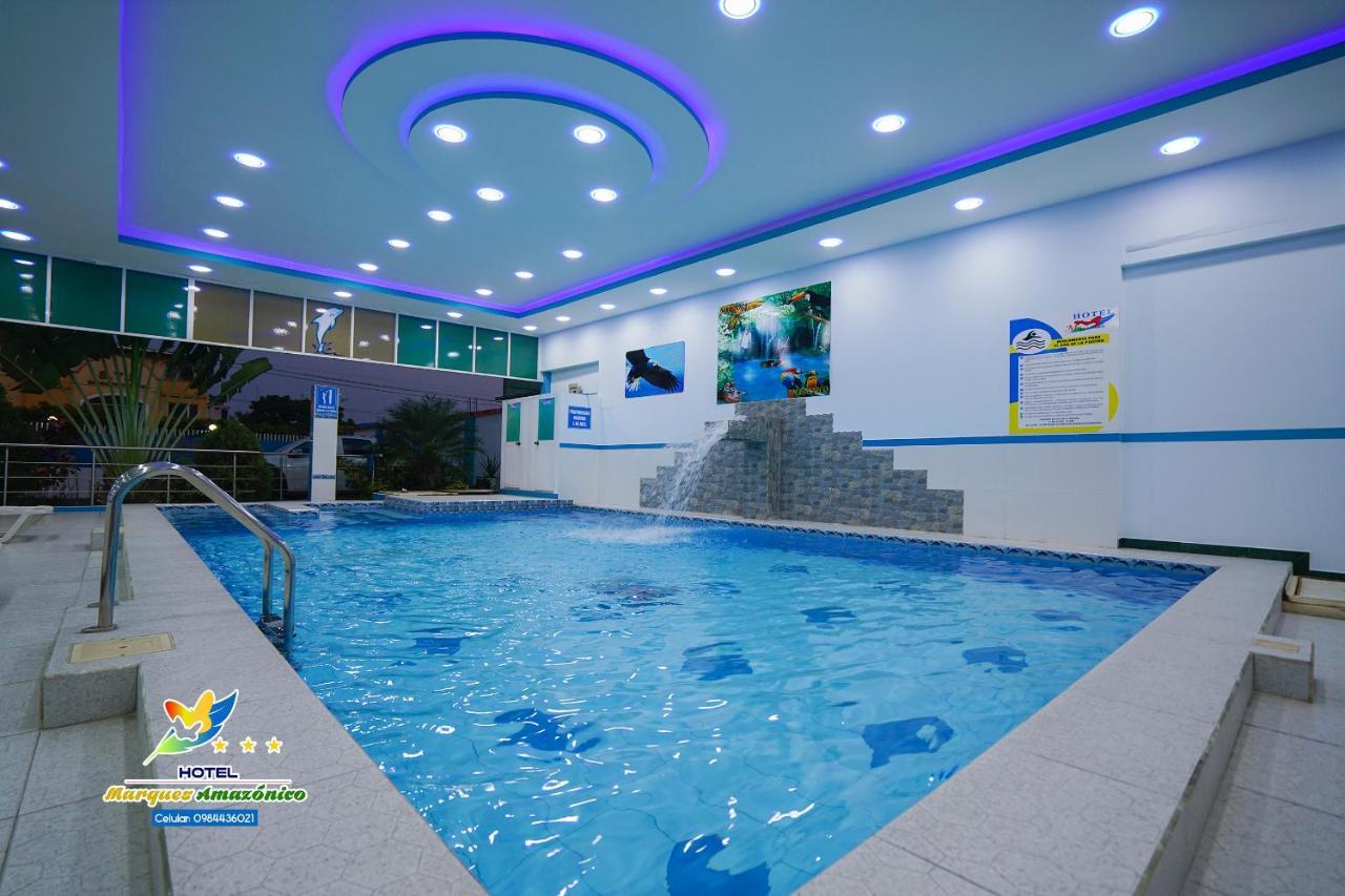 Hotel Marques Amazonico Nueva Loja Eksteriør billede