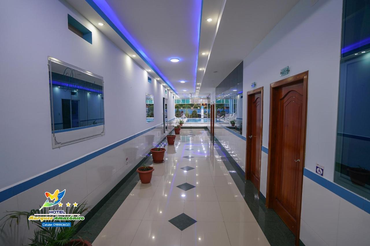 Hotel Marques Amazonico Nueva Loja Eksteriør billede